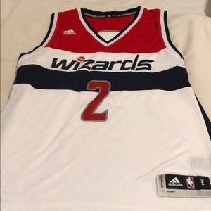 NBA Adidas Swingman Jersey Wizards John Wall sz S